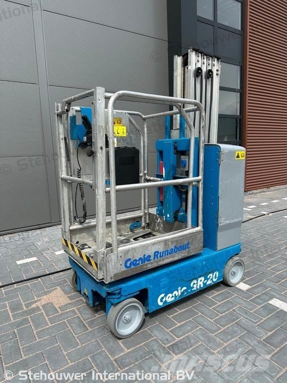 Genie GR20 GR 20 Alte ascensoare si platforme