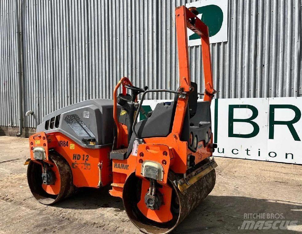 Hamm HD 12 Cilindri compactori dubli