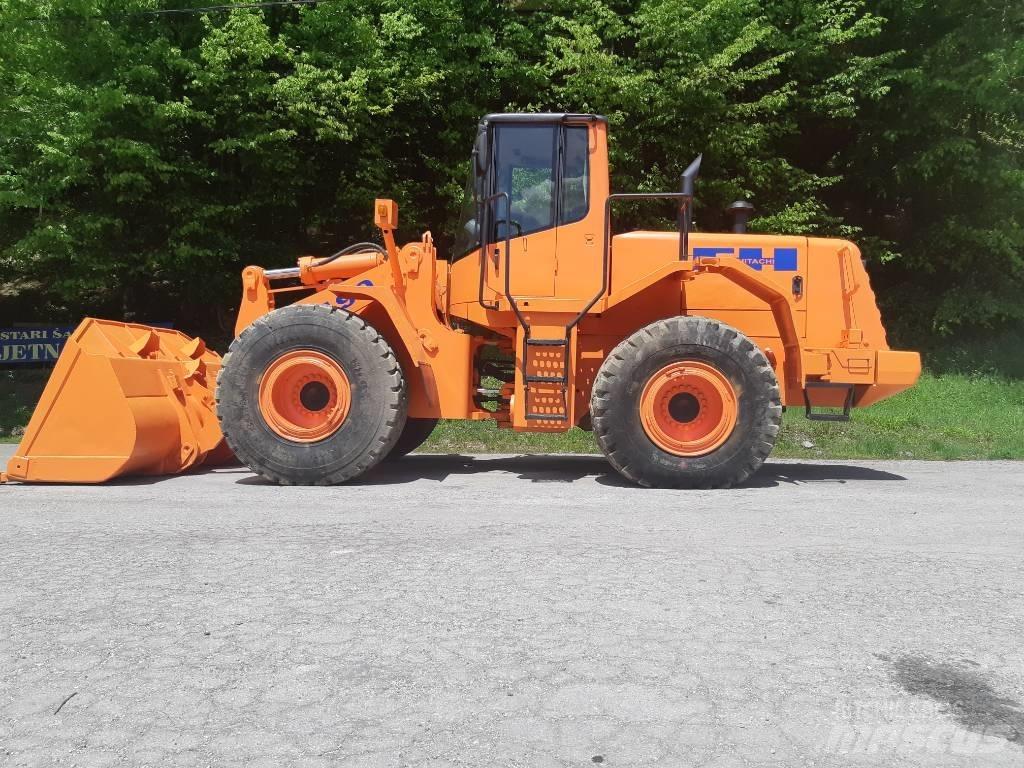 Fiat HITACHI W 190 Incarcator pe pneuri