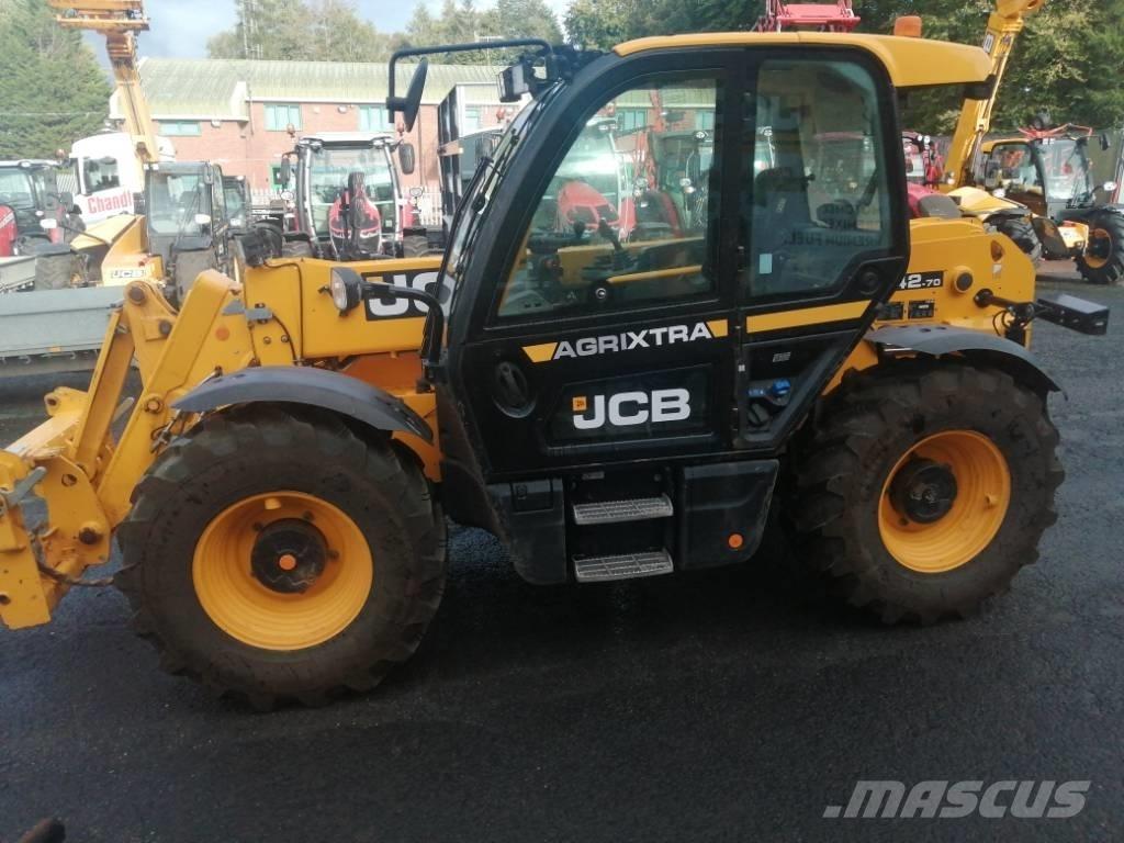 JCB 542-70 Agri Xtra Manipulatoare agricole