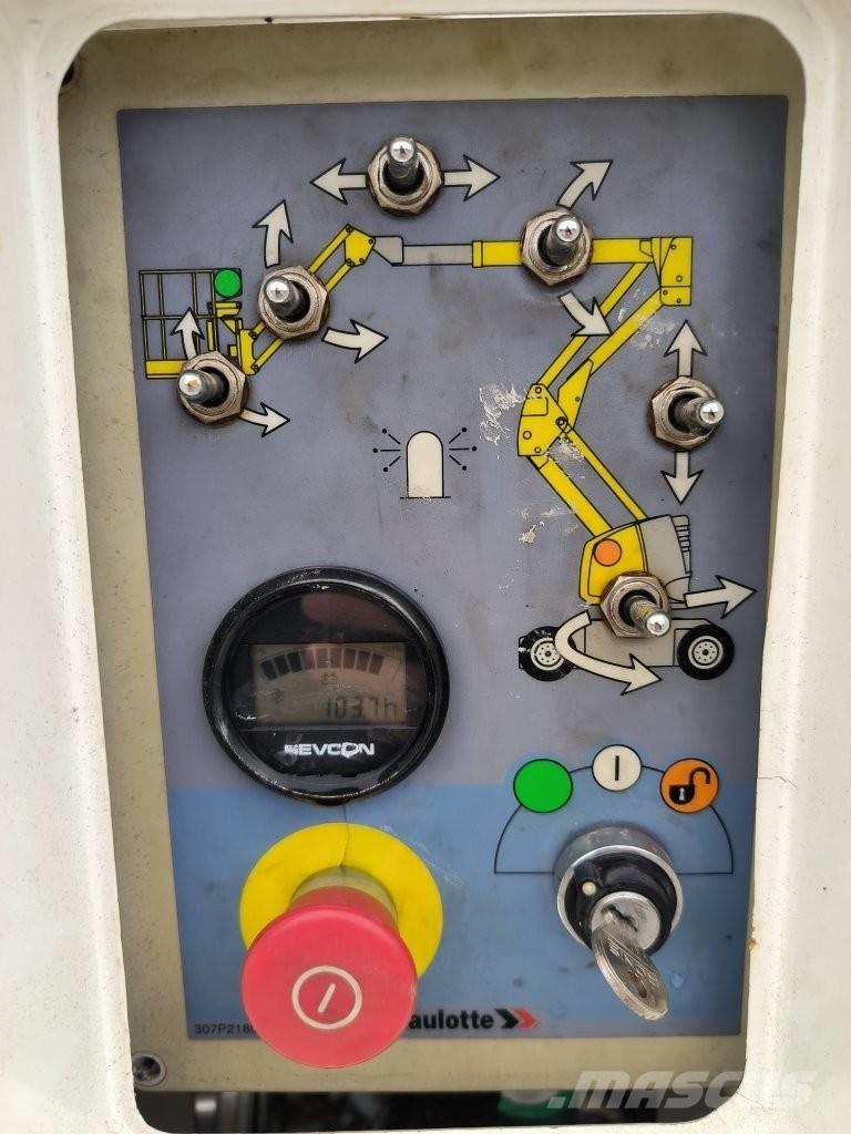 Haulotte H 12 SX Platforme foarfeca