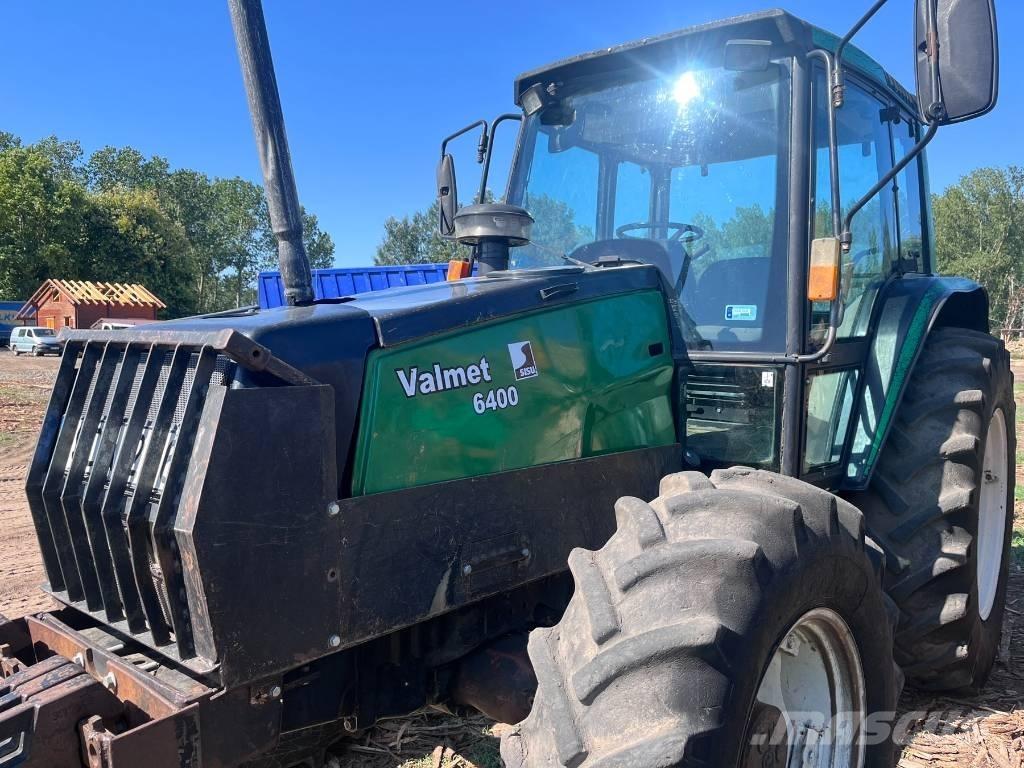 Valtra Valmet 6400 Tractoare forestiere