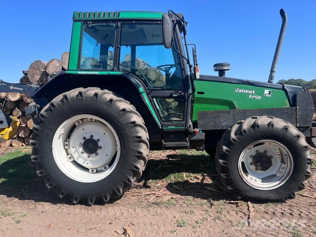 Valtra Valmet 6400 Tractoare forestiere