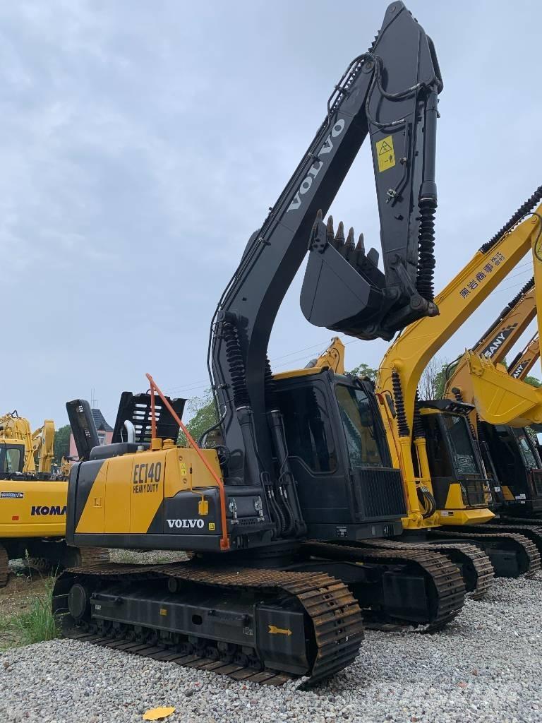 Volvo EC 140 Excavatoare pe șenile
