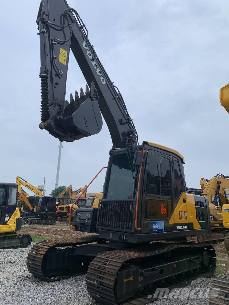 Volvo EC 140 Excavatoare pe șenile
