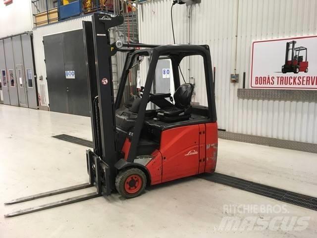 Linde E 16 H - 01 Stivuitor electric