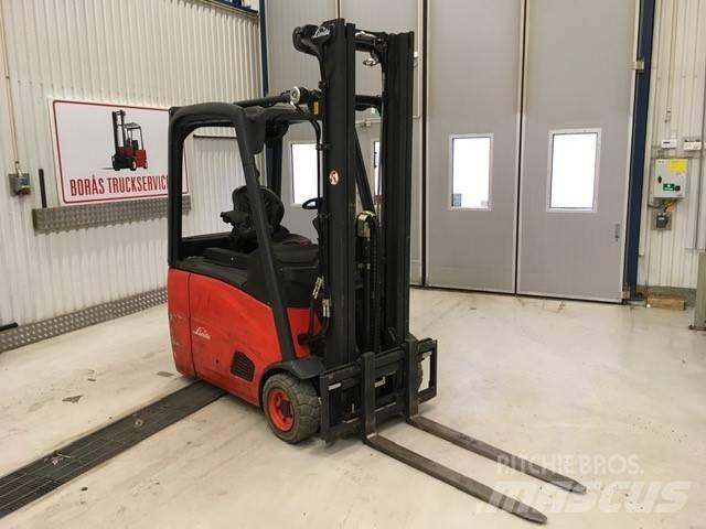 Linde E 16 H - 01 Stivuitor electric
