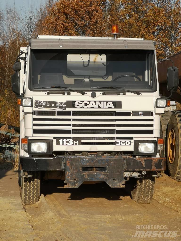 Scania 113 Autobasculanta