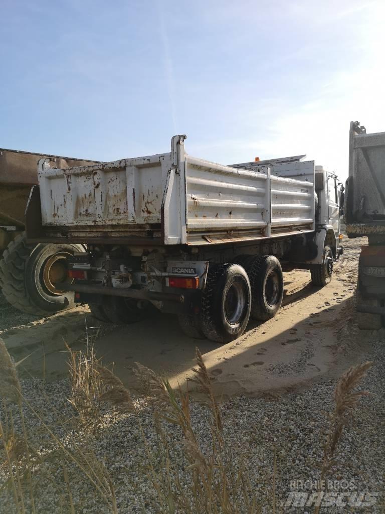 Scania 113 Autobasculanta