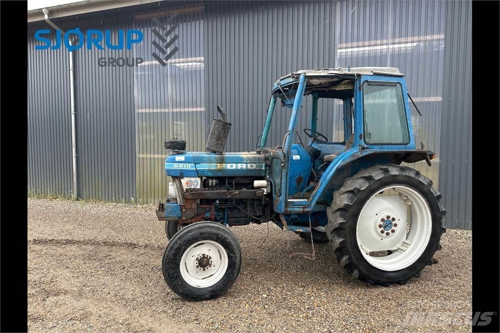 Ford 6610 Tractoare