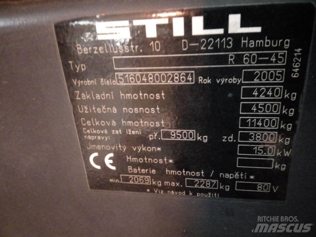 Still R60-45 Stivuitor electric