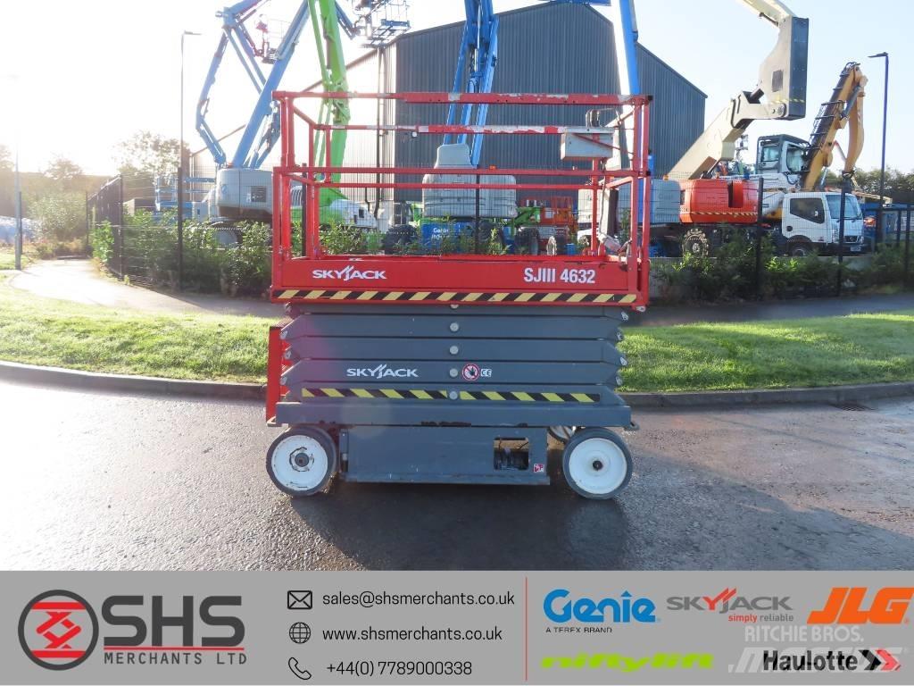 SkyJack SJ III 4632 Platforme foarfeca