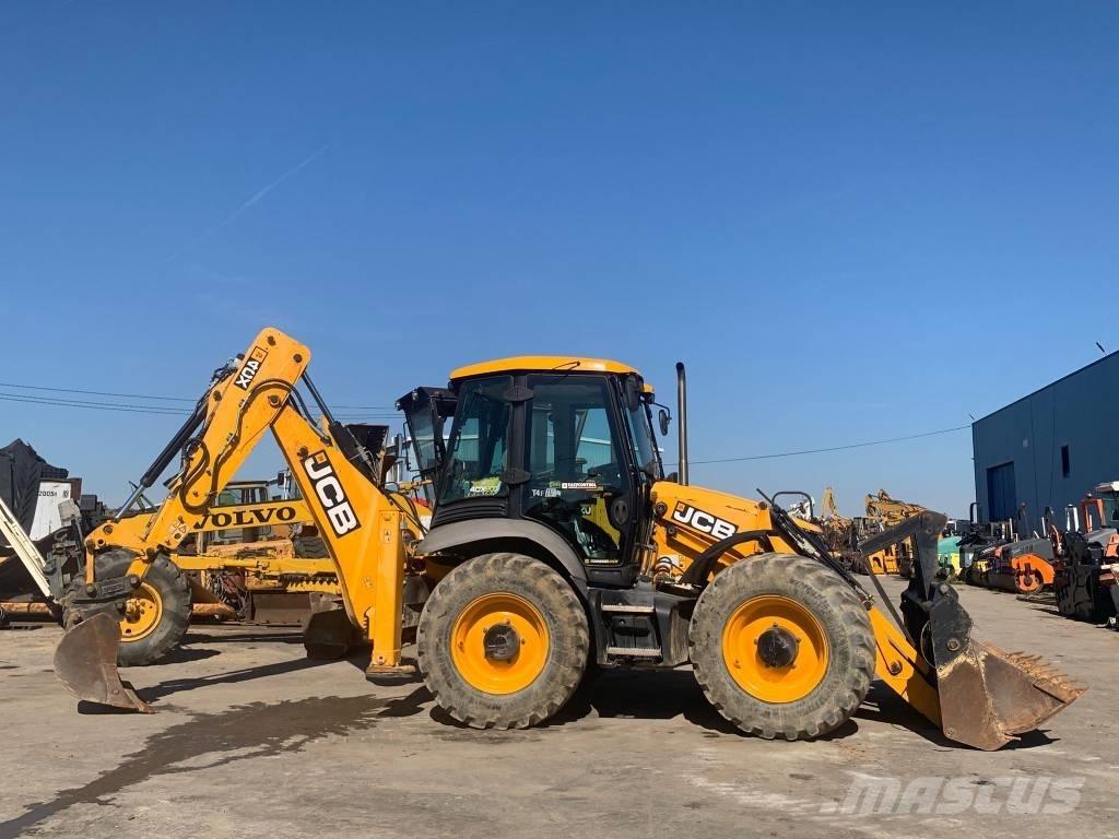 JCB 4 CX Buldoexcavatoare