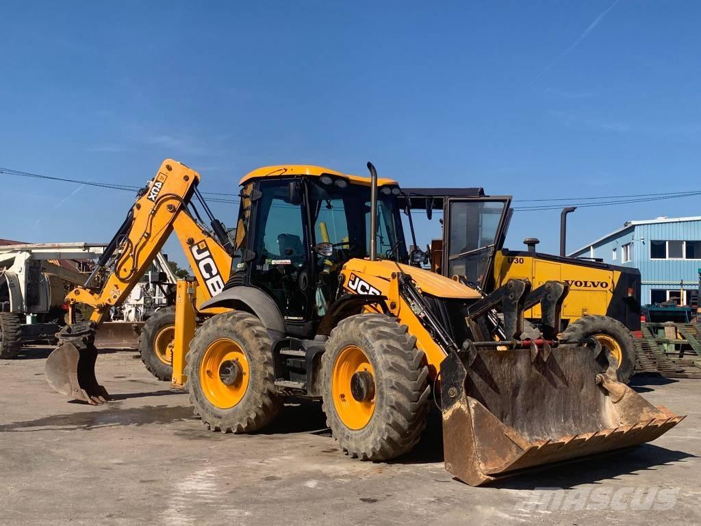 JCB 4 CX Buldoexcavatoare