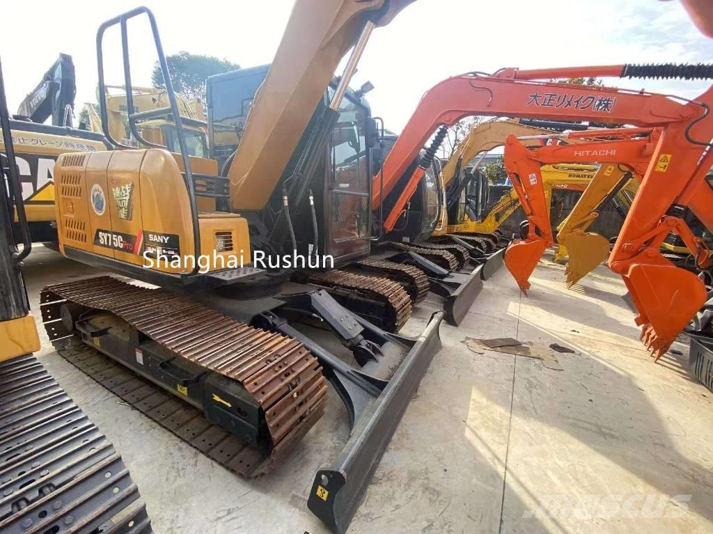 Sany SY 75 Excavatoare 7t - 12t