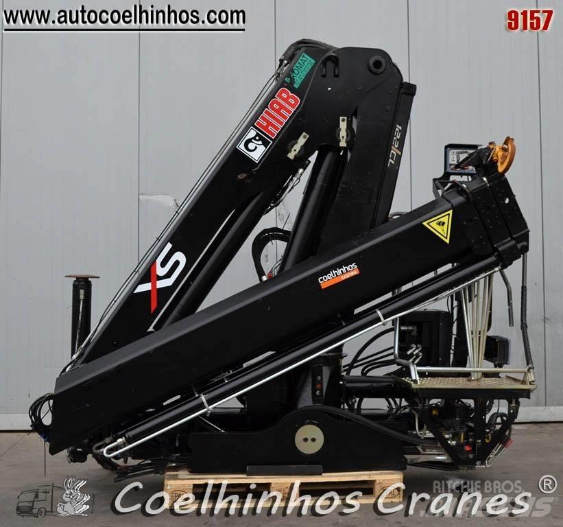 Hiab 122XS B2 CL Macarale de încarcat