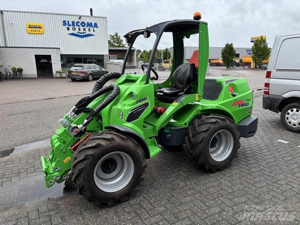 Avant 860i TDL + Incarcator pe pneuri