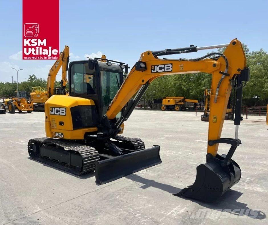 JCB 50 Z-1 Mini excavatoare < 7t