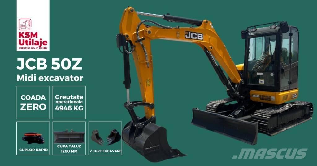 JCB 50 Z-1 Mini excavatoare < 7t