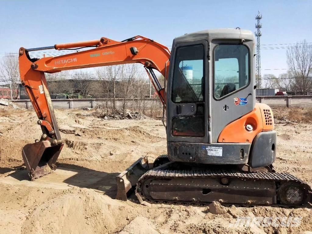 Hitachi ZX 55u Excavatoare 7t - 12t