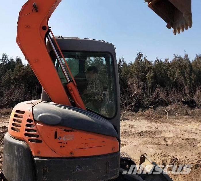 Hitachi ZX 55u Excavatoare 7t - 12t