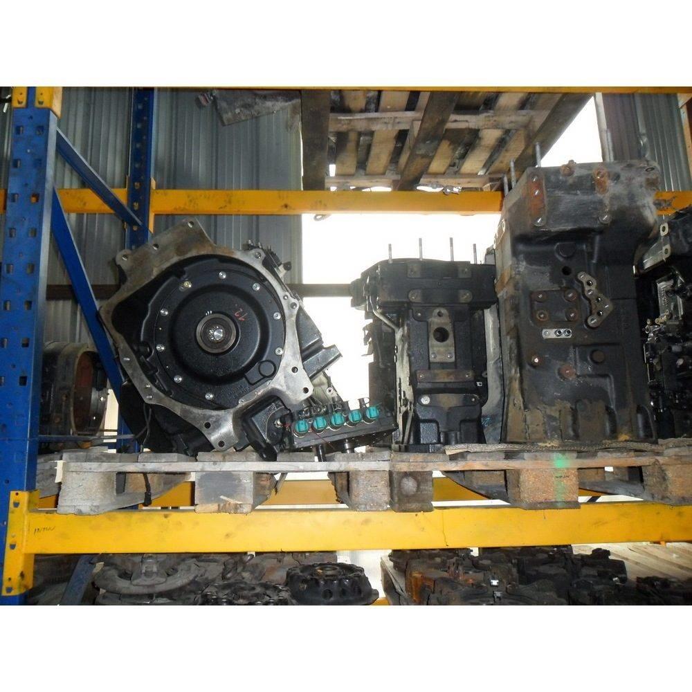 CASE Puma 155 Transmisie