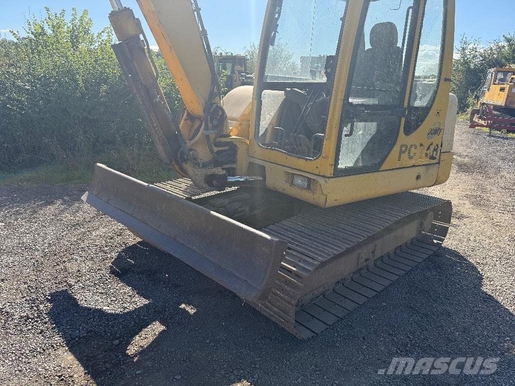 Komatsu PC 75 R-2 Excavatoare 7t - 12t