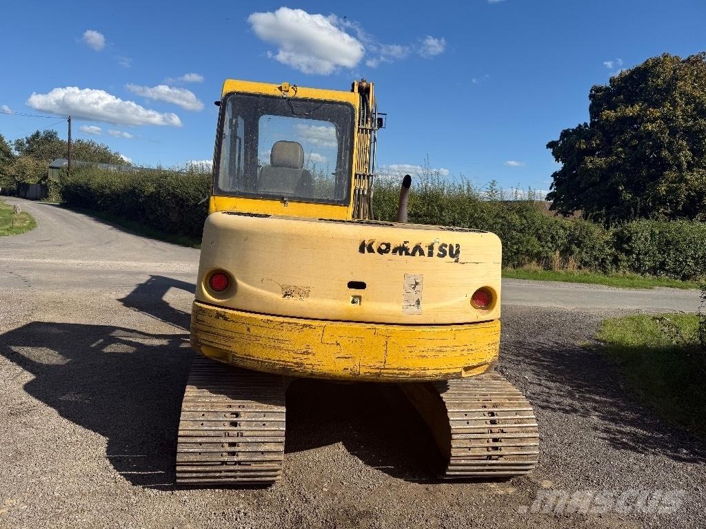Komatsu PC 75 R-2 Excavatoare 7t - 12t