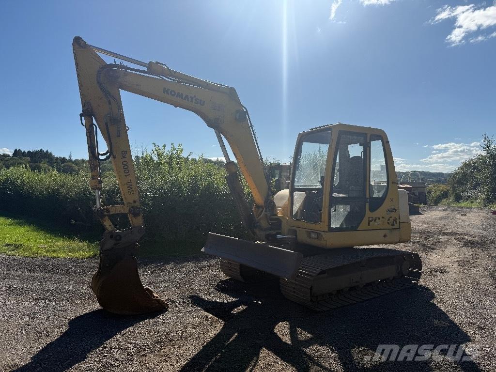 Komatsu PC 75 R-2 Excavatoare 7t - 12t