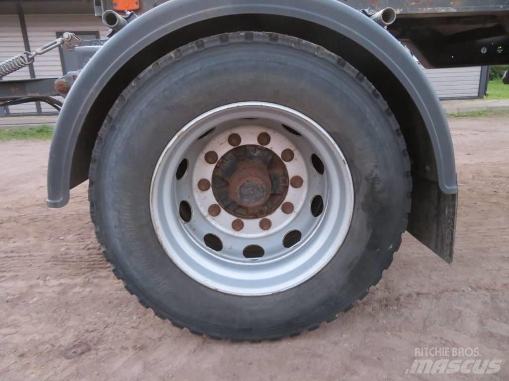 Doll A 126 Remorci pentru lemn
