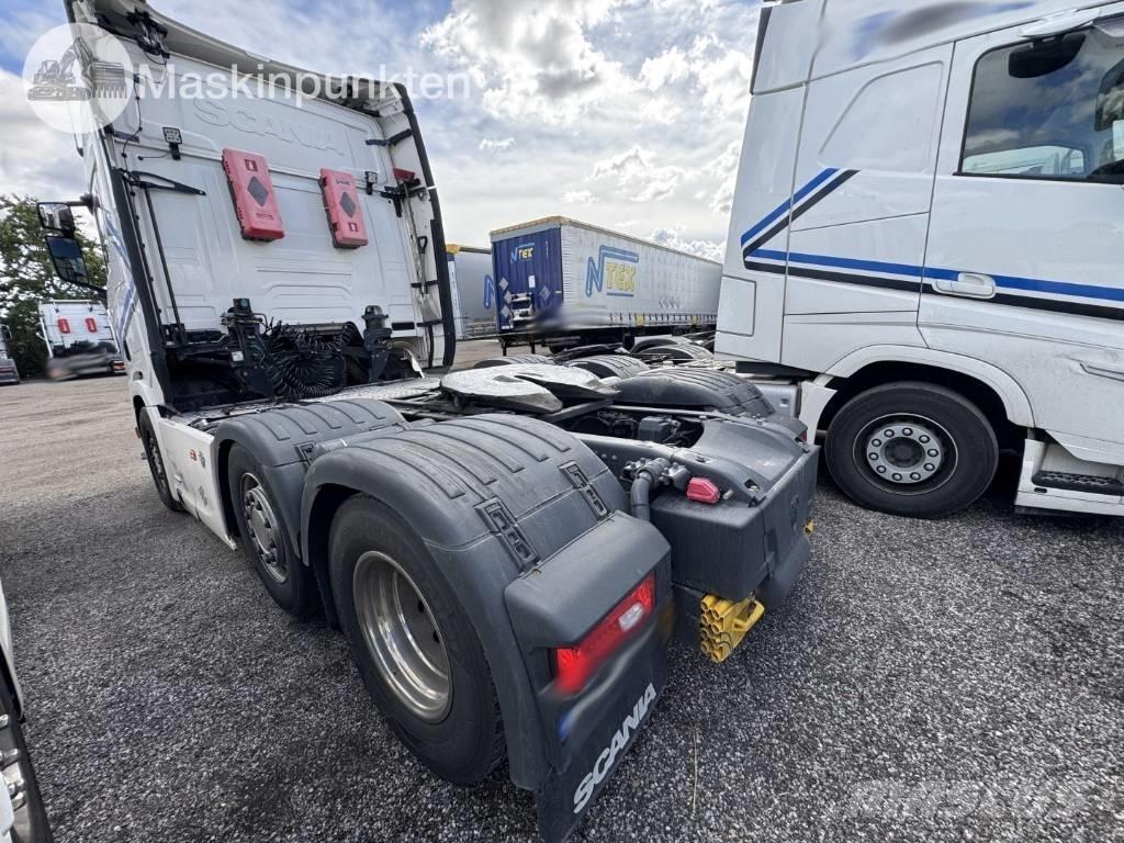Scania R 520 Autotractoare