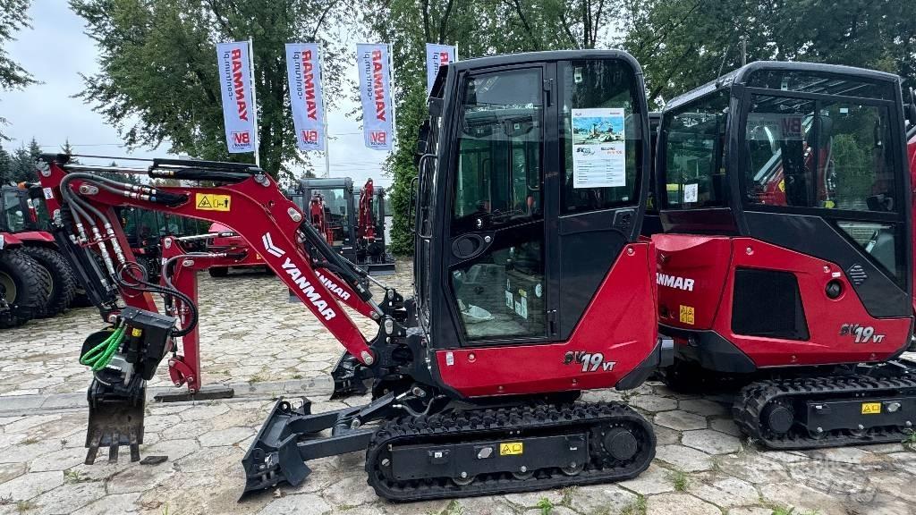 Yanmar SV 19 VT Mini excavatoare < 7t
