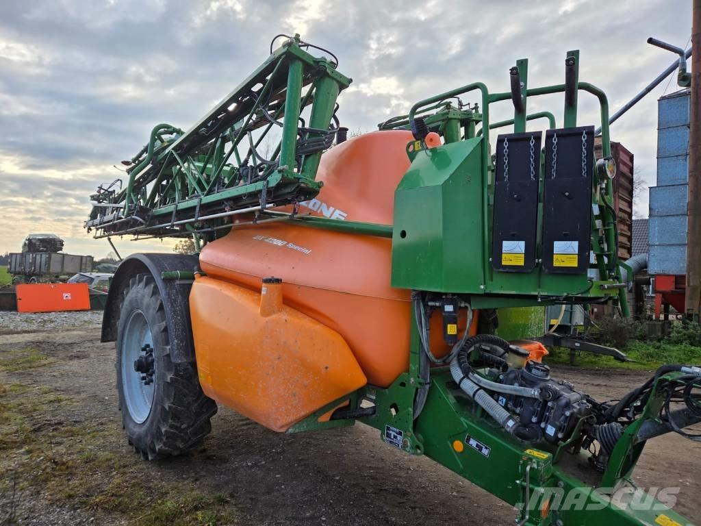 Amazone UX 4200 Tractoare agricole sprayers