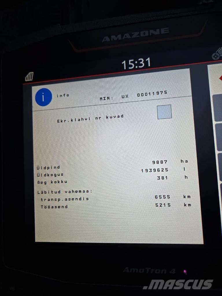 Amazone UX 4200 Tractoare agricole sprayers