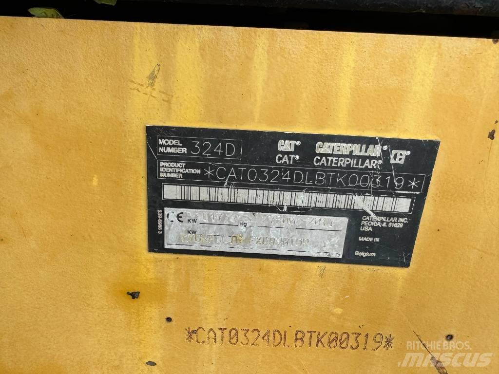 CAT 324 D L Excavatoare pe șenile
