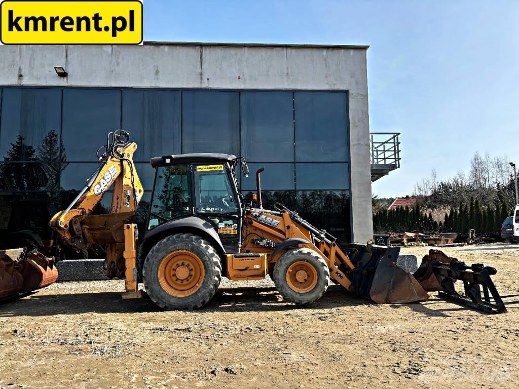 CASE 580 ST Buldoexcavatoare