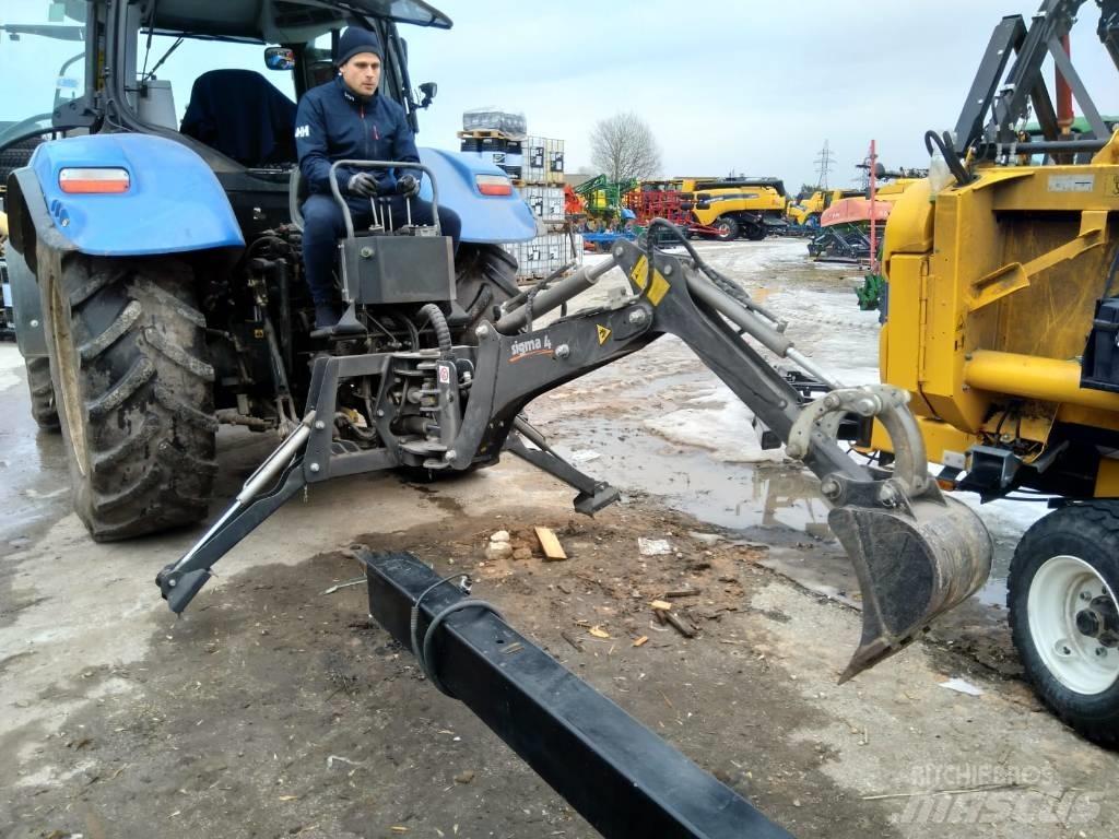 Sigma U180 Excavatoare speciale