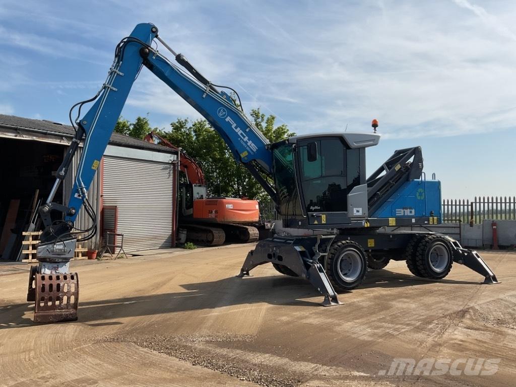 Fuchs MHL310 S5 Paleta de manipulare