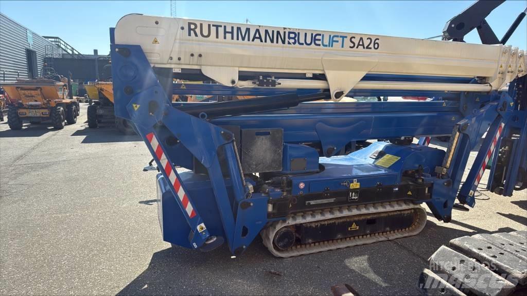 Bluelift SA26 Nacele compacte autopropulsante