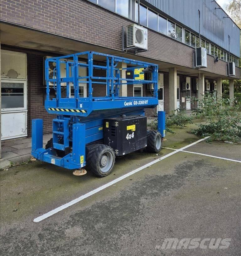 Genie GS 3369 RT Platforme foarfeca