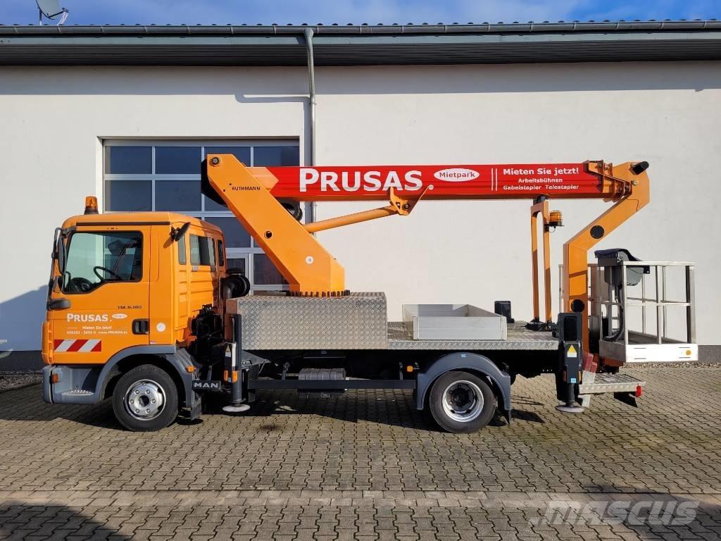 Ruthmann T220 / T 220 Platforme aeriene montate pe camion
