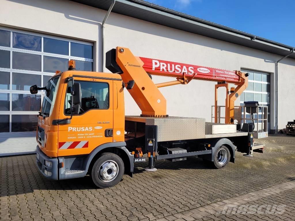 Ruthmann T220 / T 220 Platforme aeriene montate pe camion