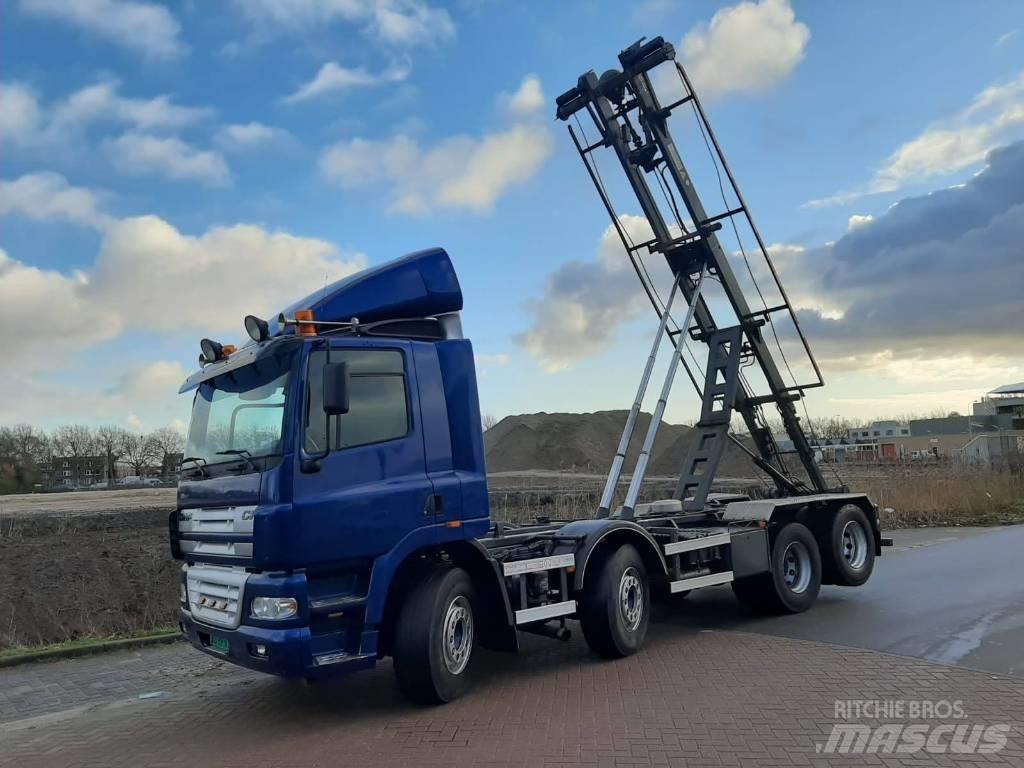 DAF CF 85.480 Camion cu carlig de ridicare