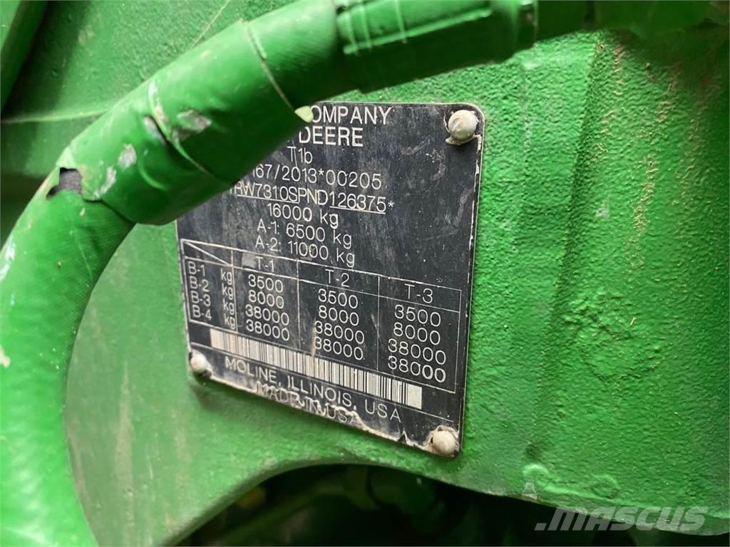 John Deere 7R 310 Tractoare