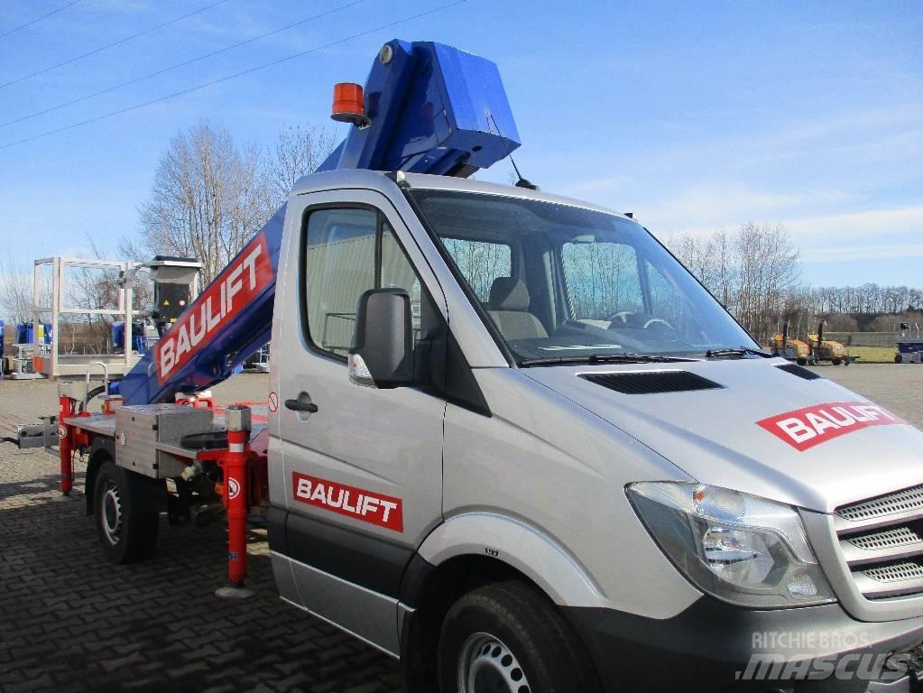 Palfinger P 280 B Platforme aeriene montate pe camion