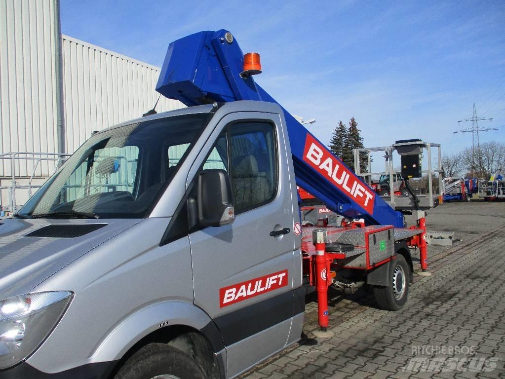 Palfinger P 280 B Platforme aeriene montate pe camion