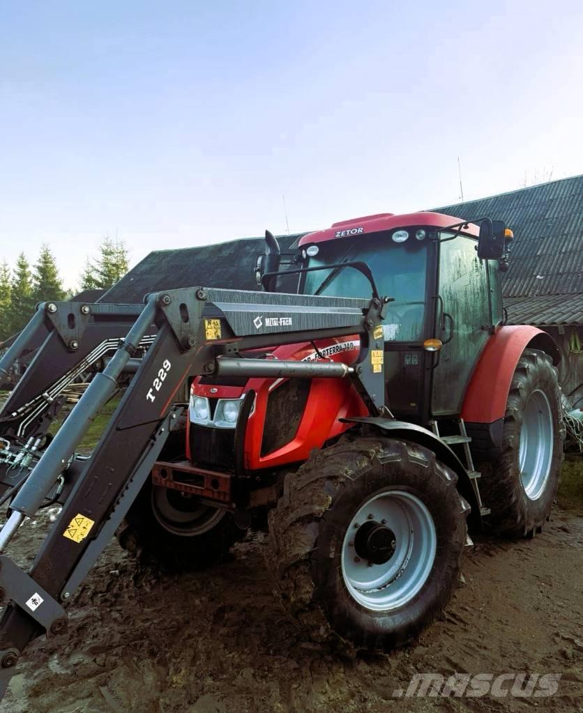 Zetor FORTERRA 140 Tractoare