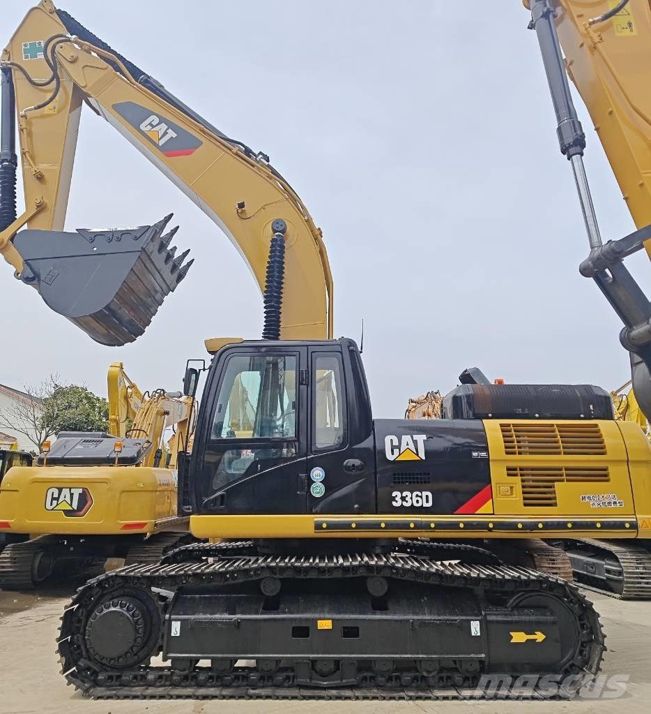CAT 336 D Excavatoare pe șenile
