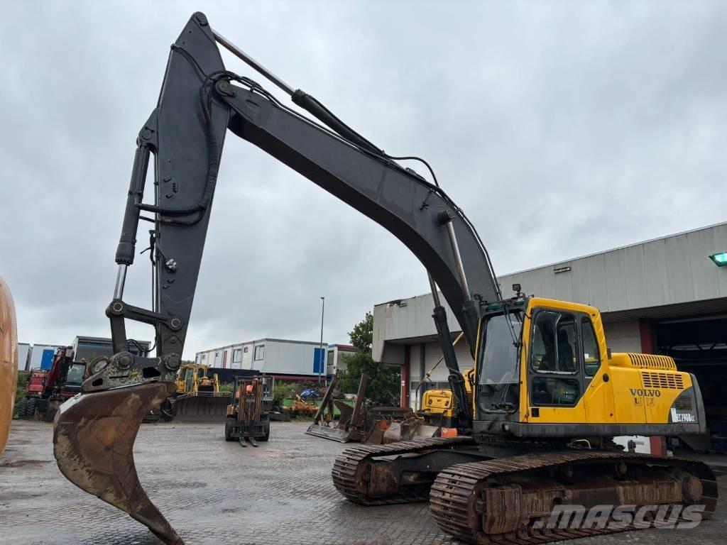 Hyundai 290BLC Excavatoare pe șenile
