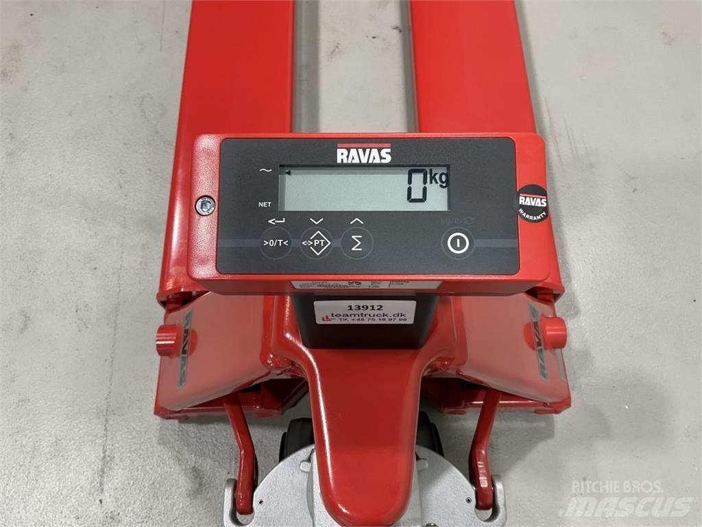  RAVAS 1100 Transpaleta electica cu furca